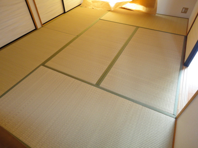ヒルズシャトーの内装|和室