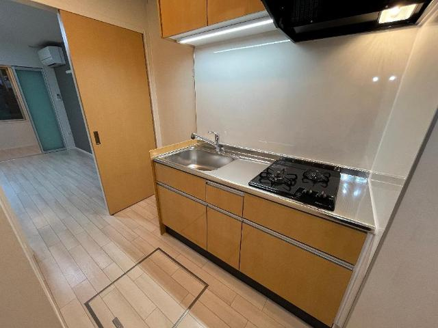 フィールドアップ横井のキッチン|キッチン