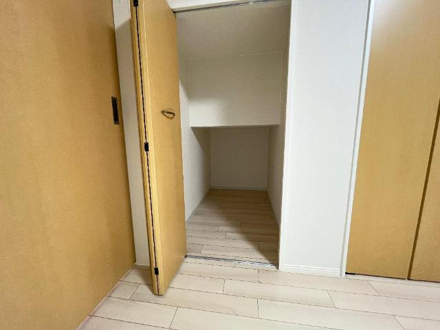 フィールドアップ横井の収納|階段下収納