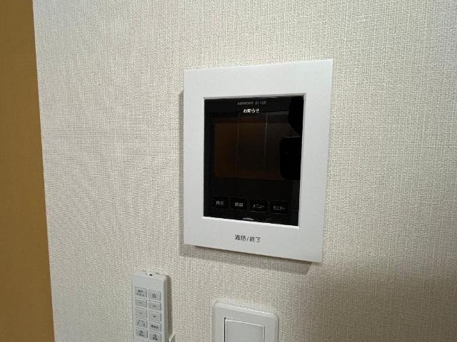 フィールドアップ横井の内装|カメラ付インターホン