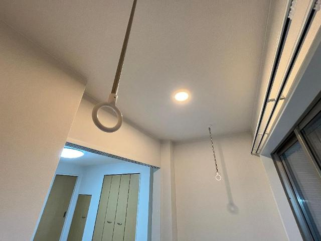 フィールドアップ横井の設備|室内物干し