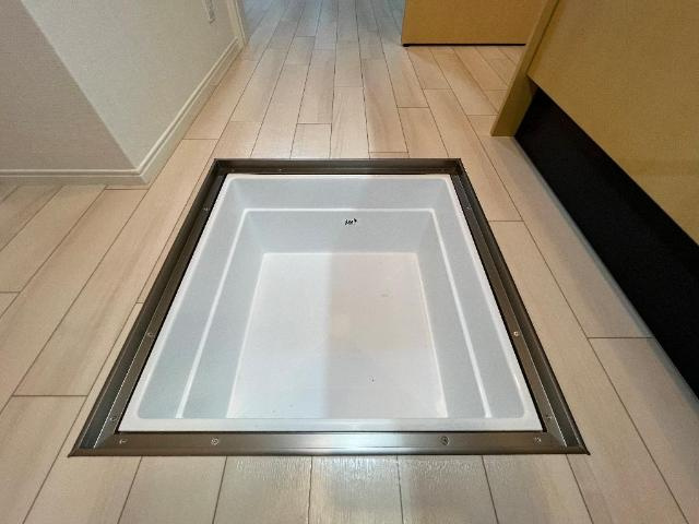 フィールドアップ横井の収納|床下収納