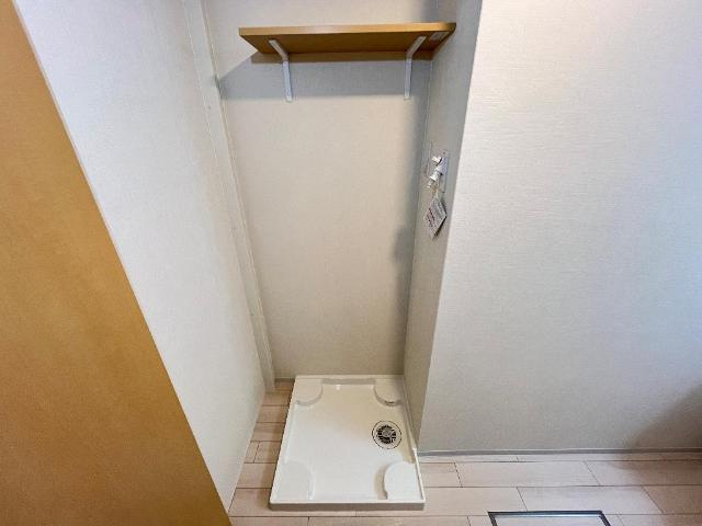 フィールドアップ横井のその他|洗濯機置場