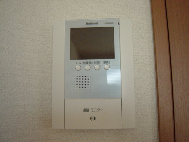 リバージュの内装|カメラ付インターホン