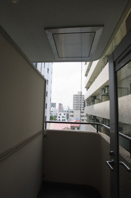 お部屋からの景色♪