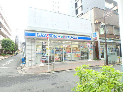 ローソン・スリーエフ川崎南河原店　40ｍ