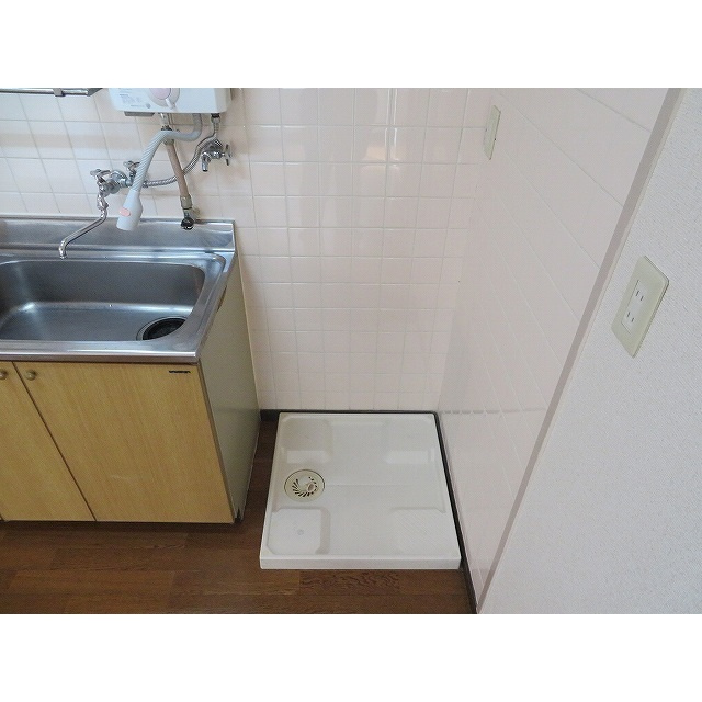 Ｚマンションのその他|室内洗濯機置き場