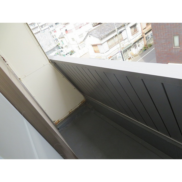 Ｚマンションのバルコニー|バルコニー