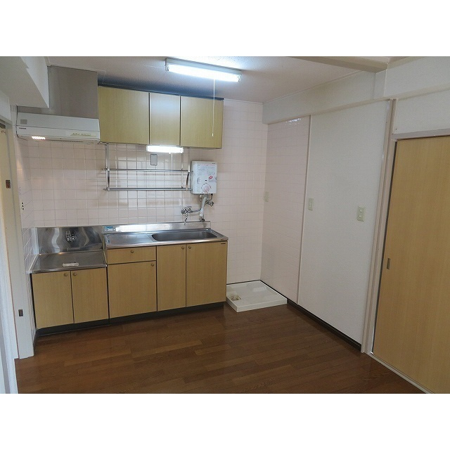 Ｚマンションのキッチン