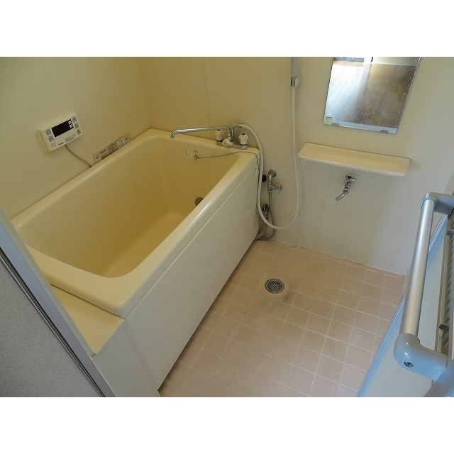 Ｚマンションの浴室