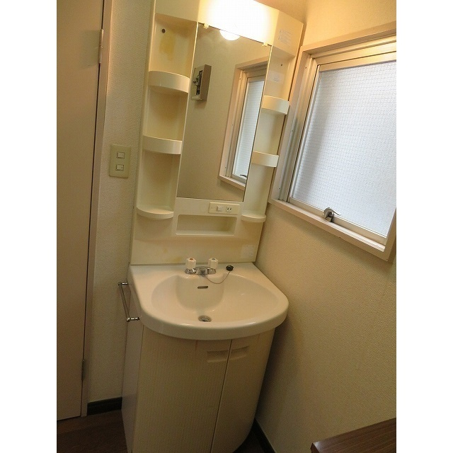 Ｚマンションの洗面所