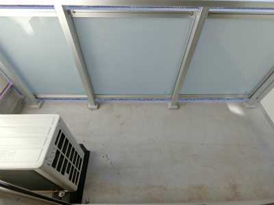 リブリ・FELICE 新所沢のバルコニー