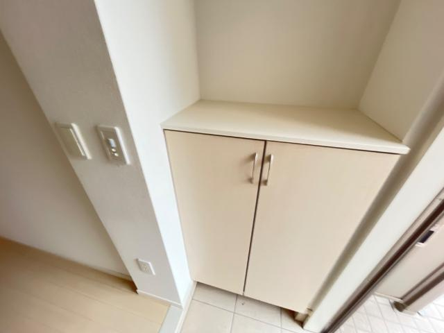 グランディールＮの収納|下駄箱