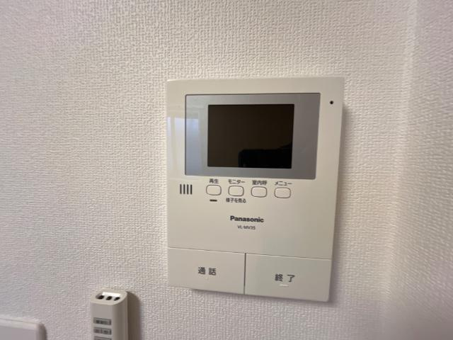 グランディールＮの内装|カメラ付インターホン