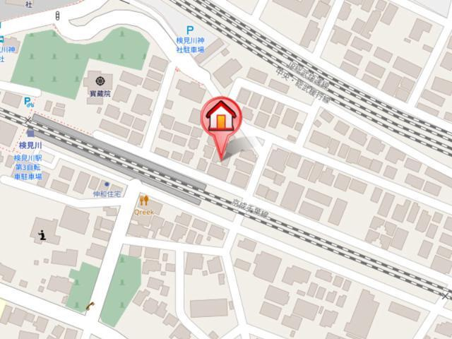 ら・それいゆの地図