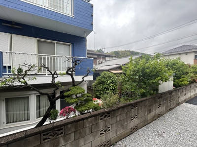 バルコニーからの景色