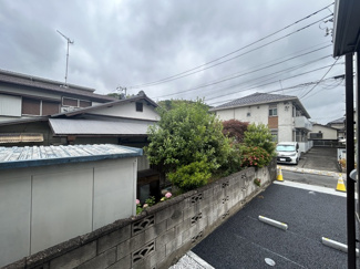 バルコニーからの景色