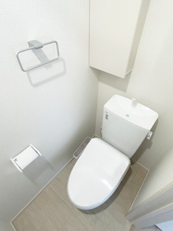 温水洗浄機能付きのトイレ