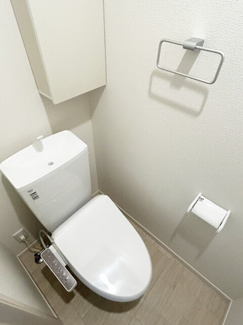 温水洗浄機能付きのトイレ