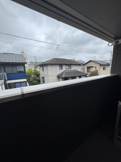 バルコニーからの景色