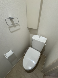 温水洗浄機能付きのトイレ