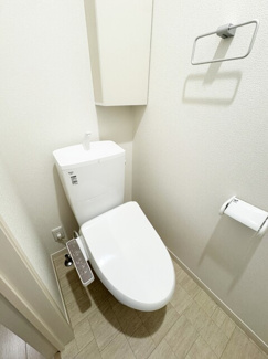 温水洗浄機能付きのトイレ