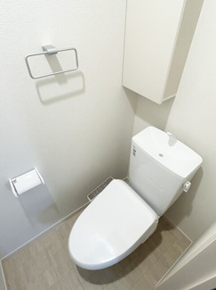 温水洗浄機能付きのトイレ