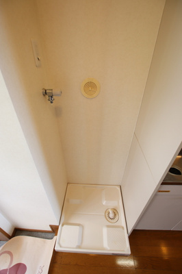 室内洗濯機置き場