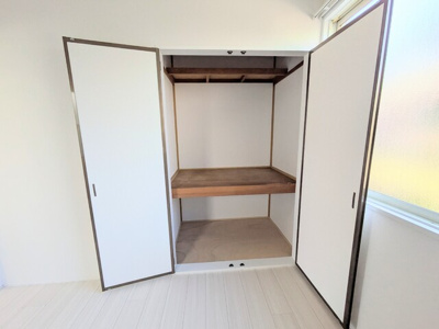 4.5帖洋室の収納