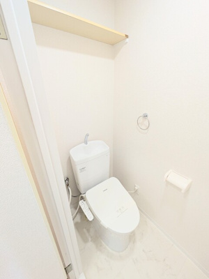 嬉しい温水洗浄便座のトイレ