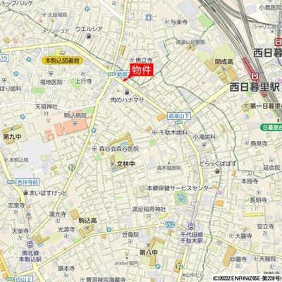 【地図】 | ＣＡＳＡ文京動坂