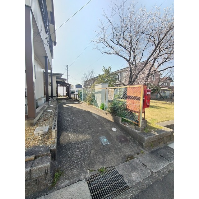 鵜沼朝日町3丁目戸建ての駐車場