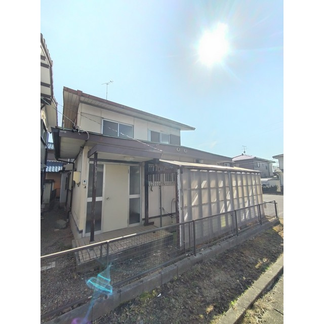 鵜沼朝日町3丁目戸建ての外観