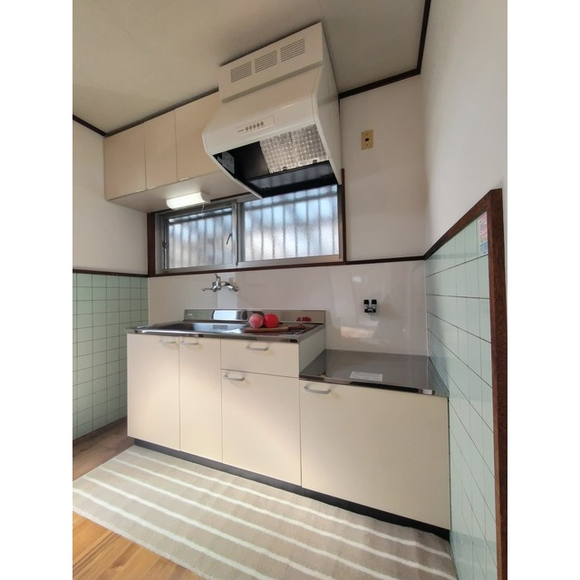 鵜沼朝日町3丁目戸建てのキッチン