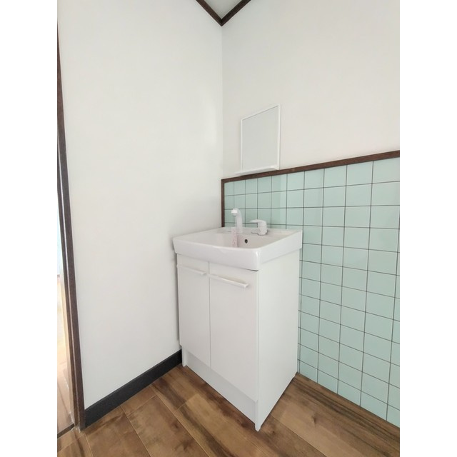 鵜沼朝日町3丁目戸建ての洗面所