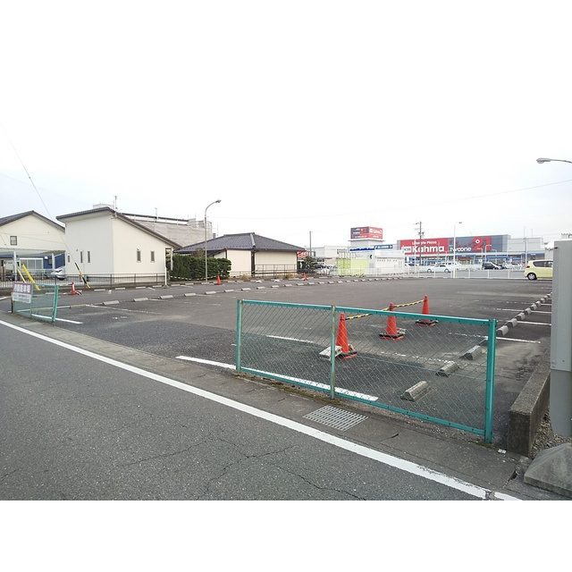 八剣８丁目駐車場の外観