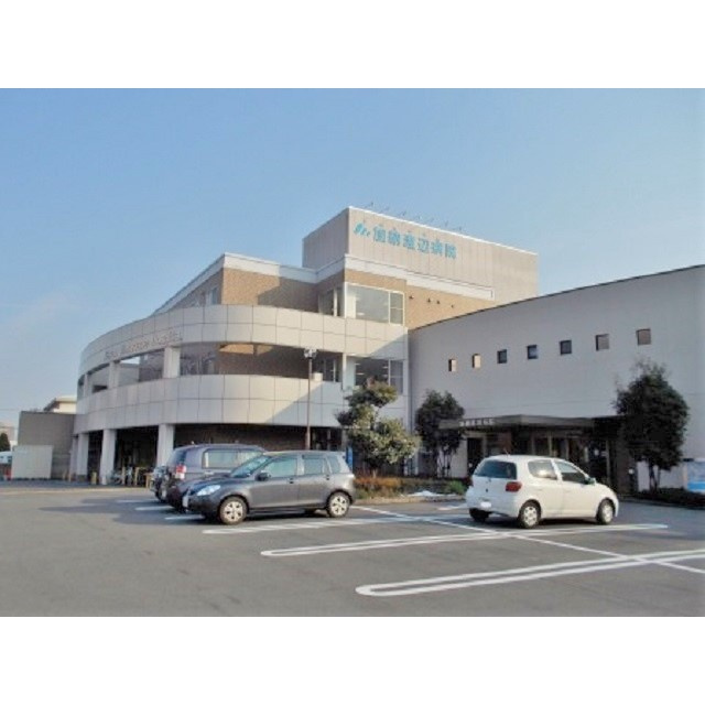 八剣８丁目駐車場の周辺|加納渡辺病院