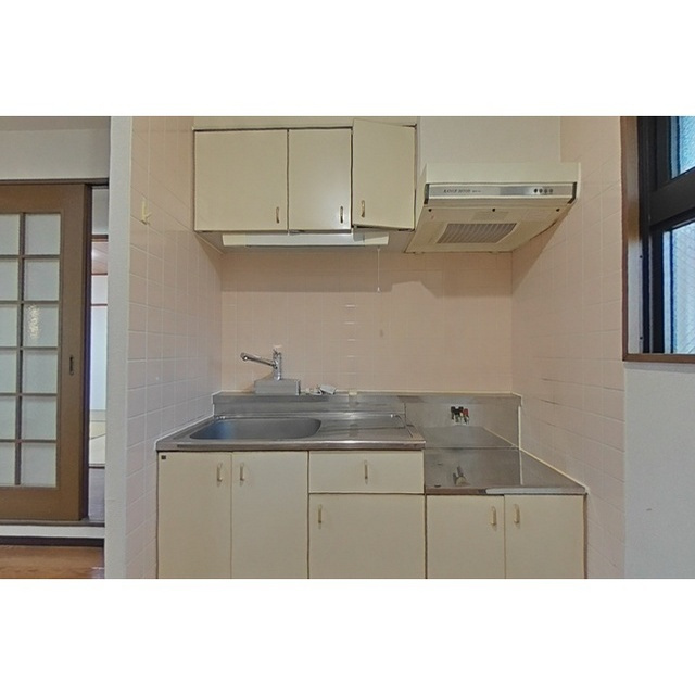 ジュネスＳＨＩＭＡＢＥのキッチン