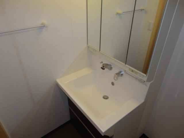 レジデンス斑鳩の洗面所