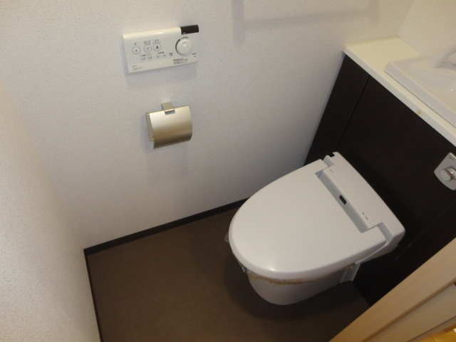 レジデンス斑鳩のトイレ