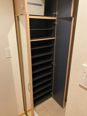 【収納】 | シェリーヒルズ横浜 | 専用の収納スペースです