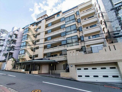 【外観】 | シェリーヒルズ横浜 | おしゃれな外観です