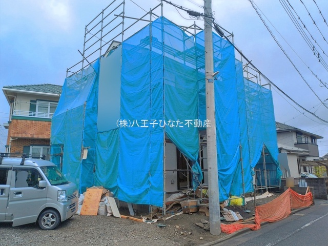 祝　成約済み　八王子市　泉町　新築戸建て　７期の外観|～仲介手数料無料☆八王子ひなた不動産～八王子市泉町　新築戸建て