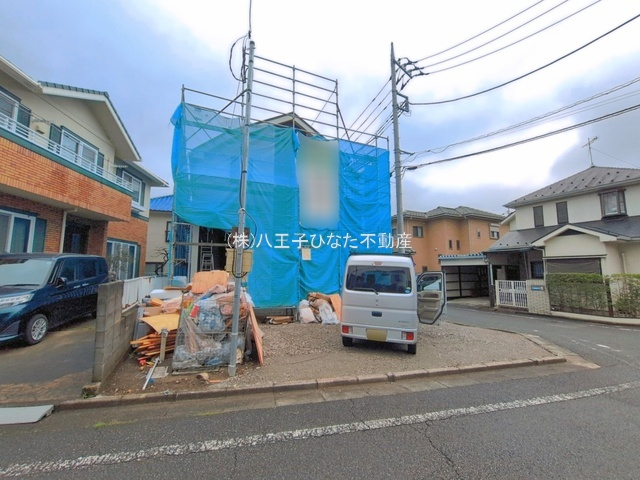 祝　成約済み　八王子市　泉町　新築戸建て　７期の外観|～仲介手数料無料☆八王子ひなた不動産～八王子市泉町　新築戸建て