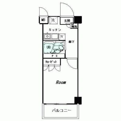 【間取り】 | フェニックス桜上水