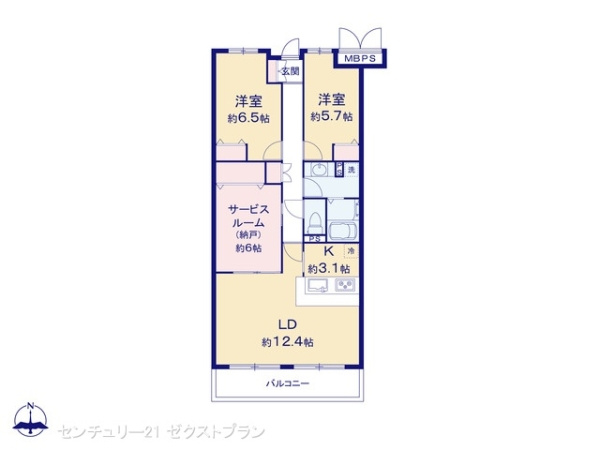 深谷市稲荷町１丁目の中古マンション
