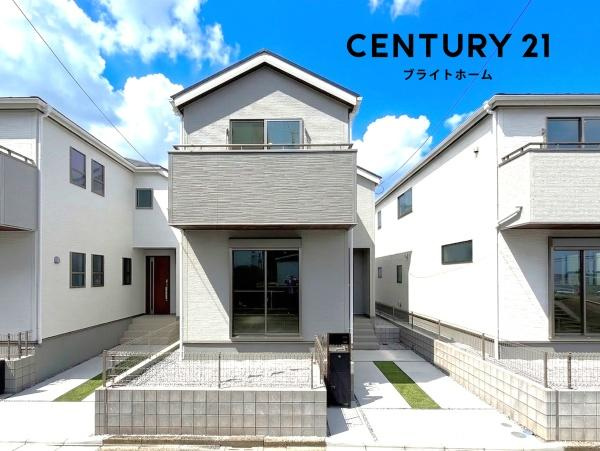 横浜市南区別所中里台の新築一戸建の外観|堂々と完成しました！いつでもご案内可能です！
お車でご自宅まで送迎承ります。
