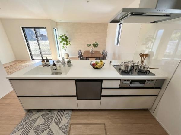 【その他】 | 【施工例】カウンターキッチンで楽しくお料理はいかがでしょうか？