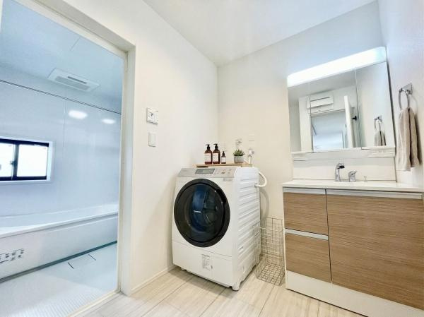 【その他】 | 【施工例】家事動線を意識した間取りも大切です！