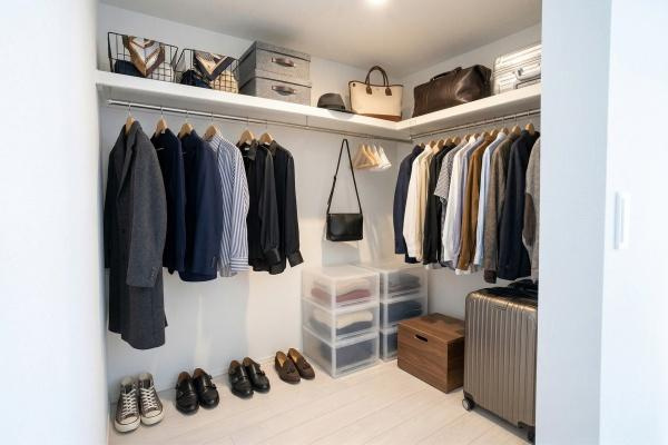 【その他】 | 【施工例】収納力大！！夢のウォークインクローゼットも可能です